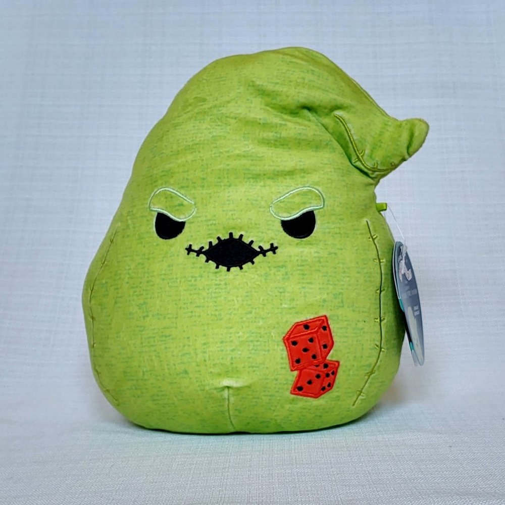 RARE Oogie Boogie Man Squishmallow 10" Nightmare Before Christmas
